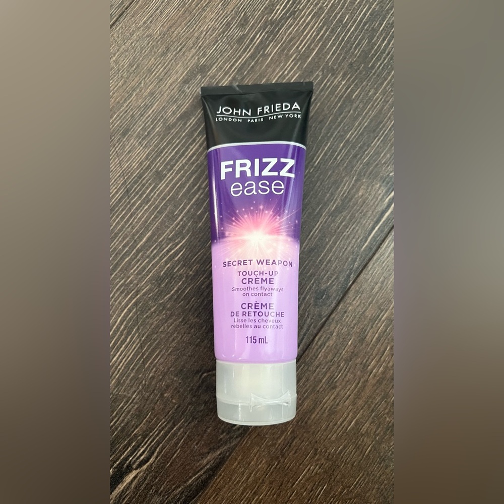 New!John Frieda Frizz Ease Secret Weapon Anti-Frizz Styling Cream, Frizz Control